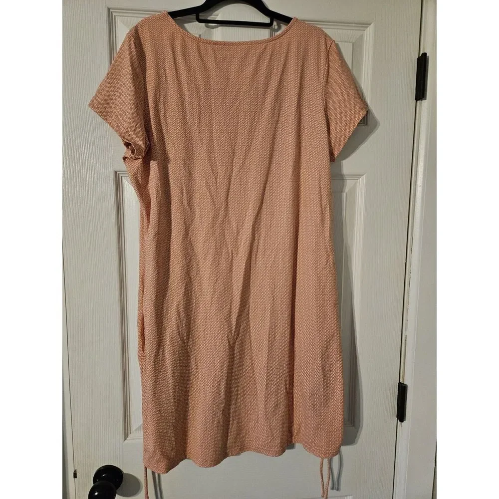 Southern Tide Womens Dress Shirley‎ Performance Ruched Size XL